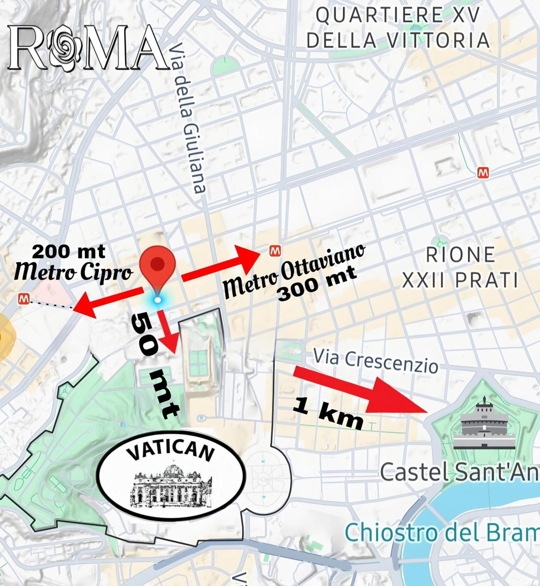 Gioiello Vaticano โรม ภายนอก รูปภาพ